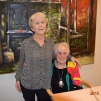 Maj-Lis Henriksson o Elsie Johansson